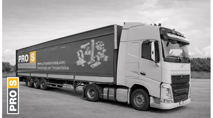 Logistica integrata e materiale in pronta consegna: il valore della rete PROSYSTEM